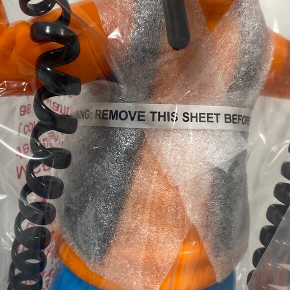 Vinatge Disney Goofy Cordless Animated Talking Telephone Collectible New in Box - Picture 8 of 10